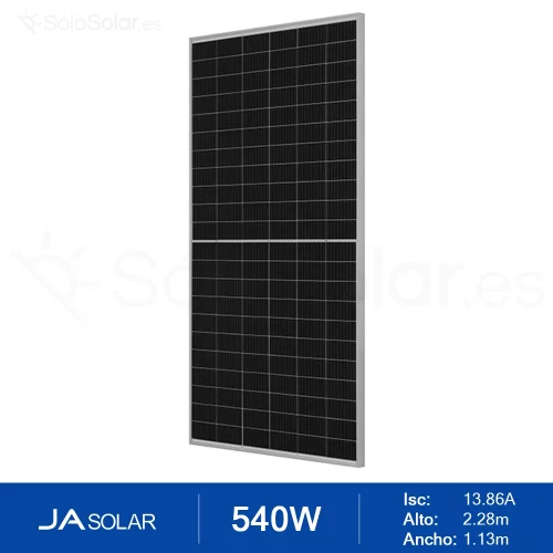 JA Solar JAM72S30 540W